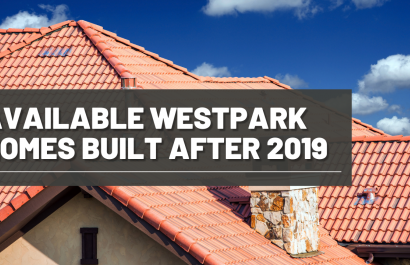 WestPark Homes for Sale (Built after 2019!)
